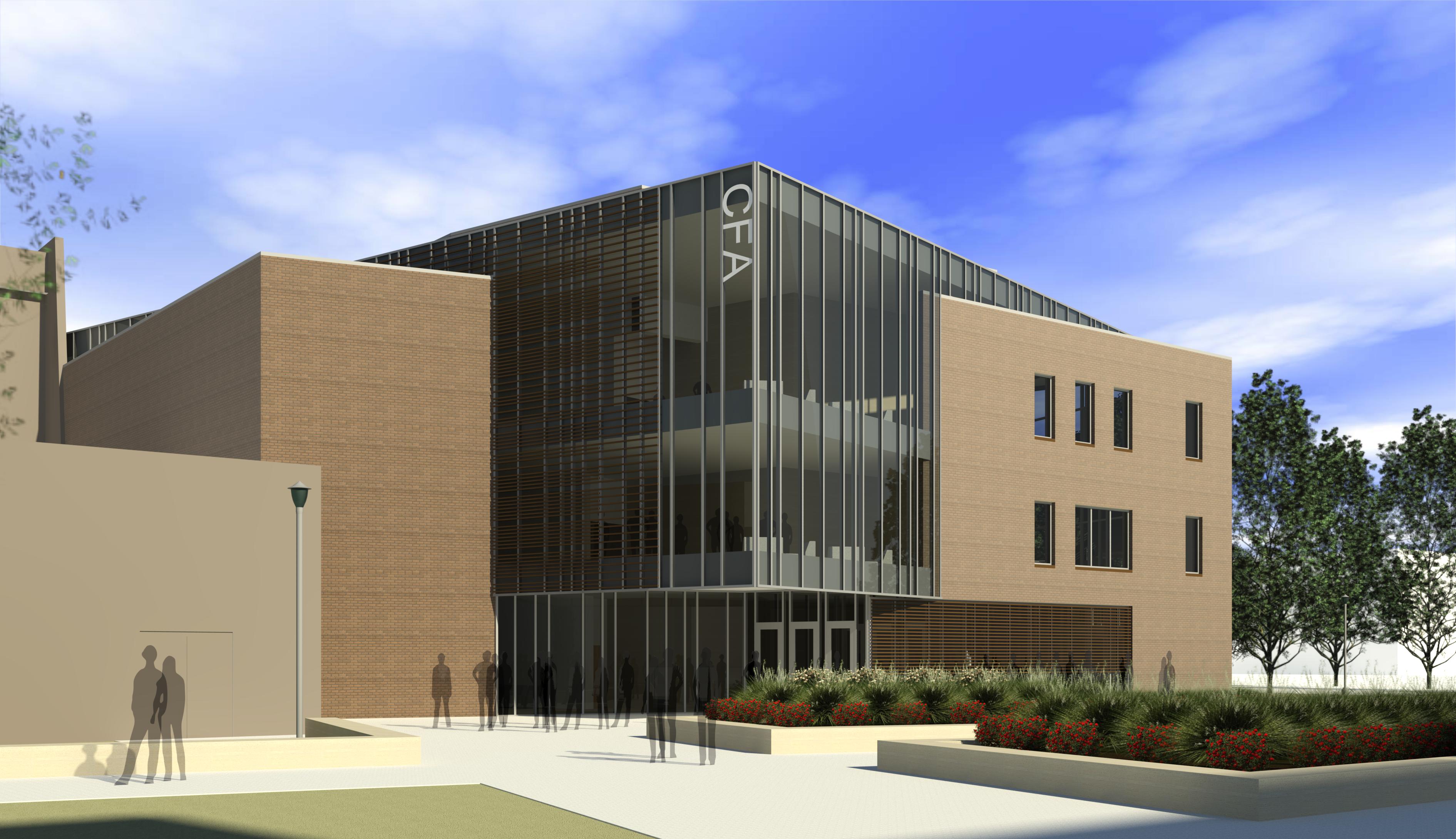 Perspectives Performance Hall UWLa Crosse