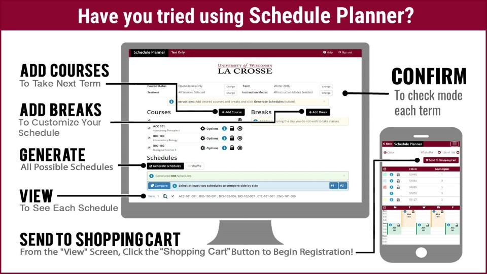 Records and Registration UWLa Crosse