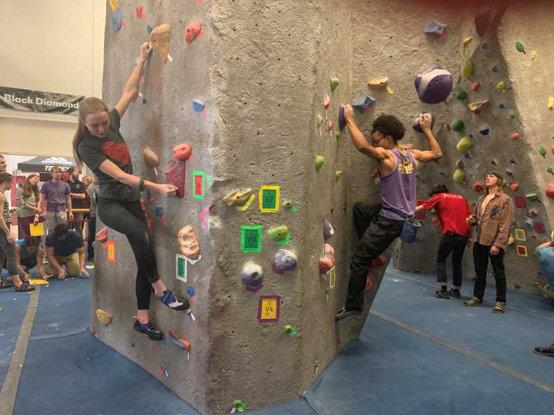 Climbing Wall