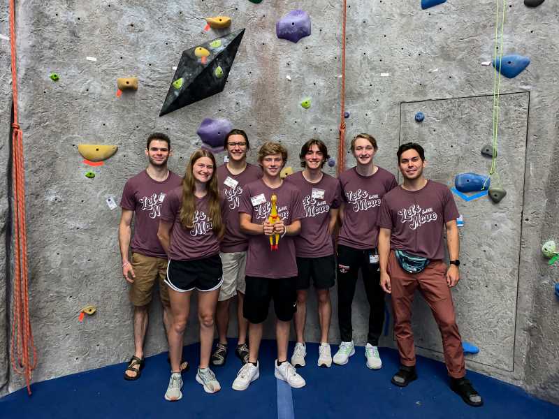 Climbing Wall Supervisors