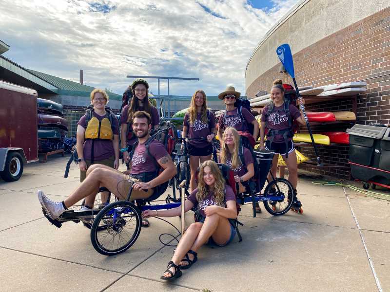 Outdoor Connection Representatives & Trip Leaders