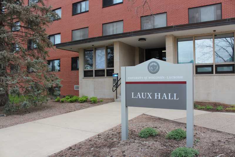 Outside Laux sign.JPG