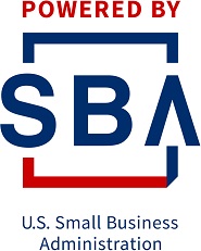 This is the U.S. Small Business Administration (SBA) logo.
