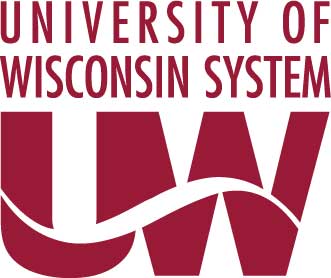 This is the University of Wisconsin System logo.