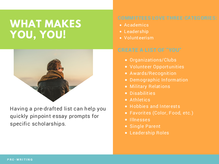 How To Write An Art Critique Essay Committees Love Three Categories Academics Leadership Volunteerism Create A Wilfred Owen Dulce Et Decorum Est Essay also How To Be Successful In College Essay Scholarship Writing Scholarship Resource Center Uwla Crosse How To Write A Good Act Essay