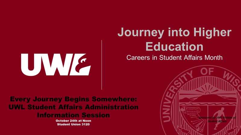 Student Affairs Administration Info Session2