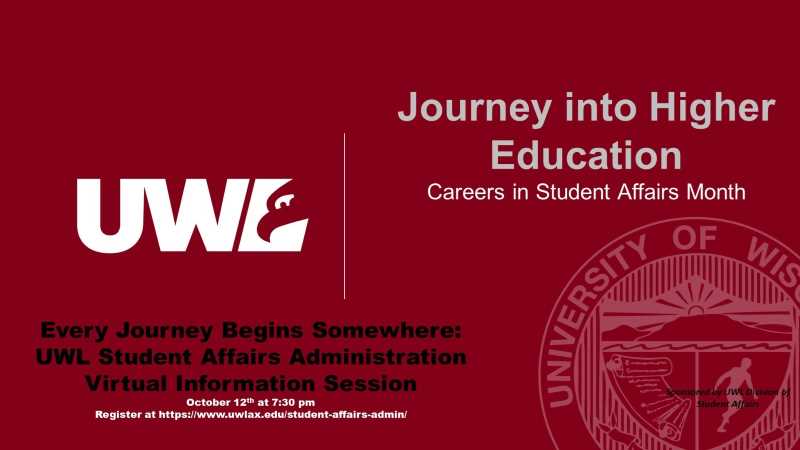 Student Affairs Administration Info Session