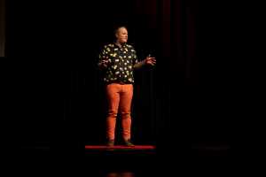 Andrew Ives, director of the UWL ACCESS Center, presents "Exploring Self-Love by Embracing Interdependence."