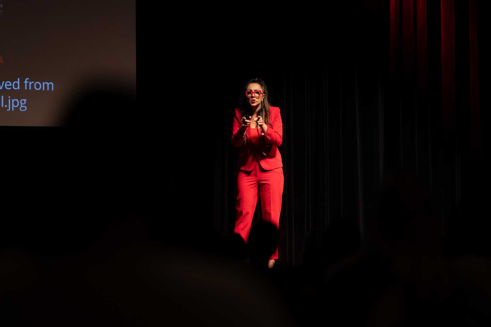 Sona Kazemi, UWL assistant professor, Race, Gender & Sexuality Studies, presents "Woman, Life, Freedom: Redefining Social Justice in a Globalized World."