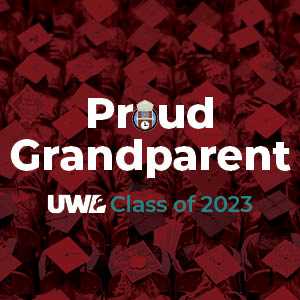 UWL Proud Grandparent Badge