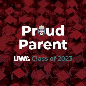 UWL Proud Parent Badge