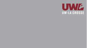 UWL Logo in upper right on Grey background