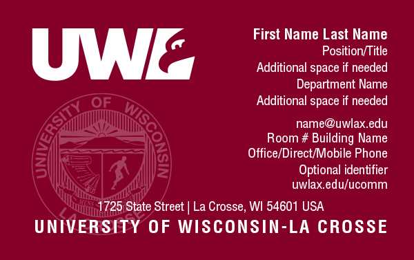 UWL Website