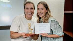 Caitlin Jessen & Anna Jobe, Human Resources