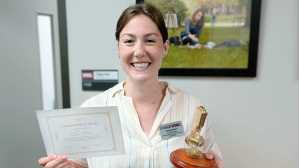 Chloe Hart, University Communications