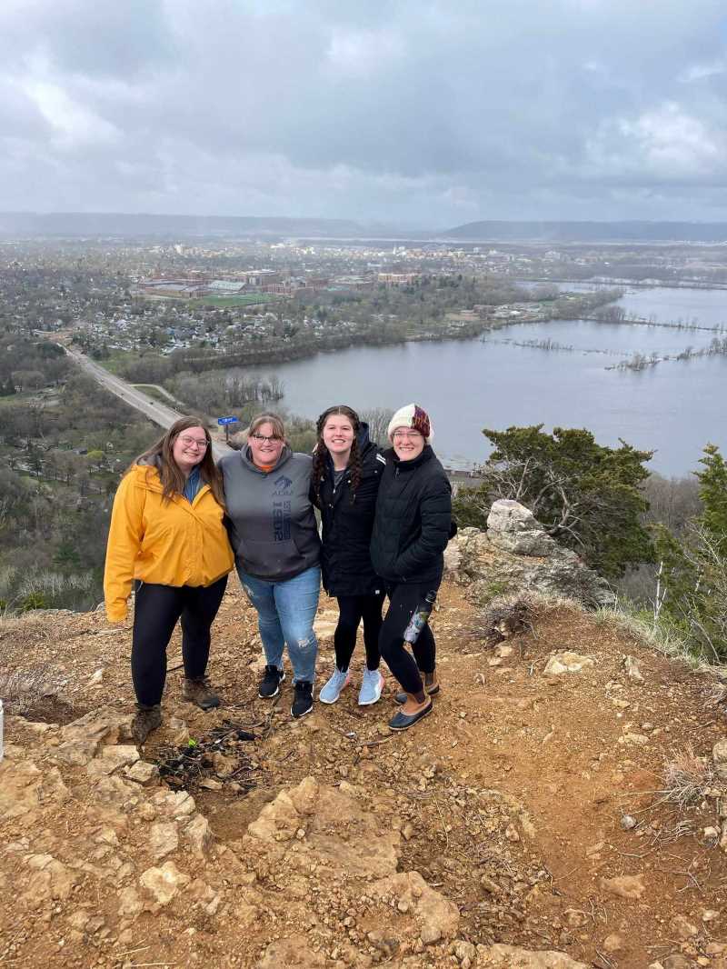 Tri Sigma Sisterhood Event At The Bluffs! 