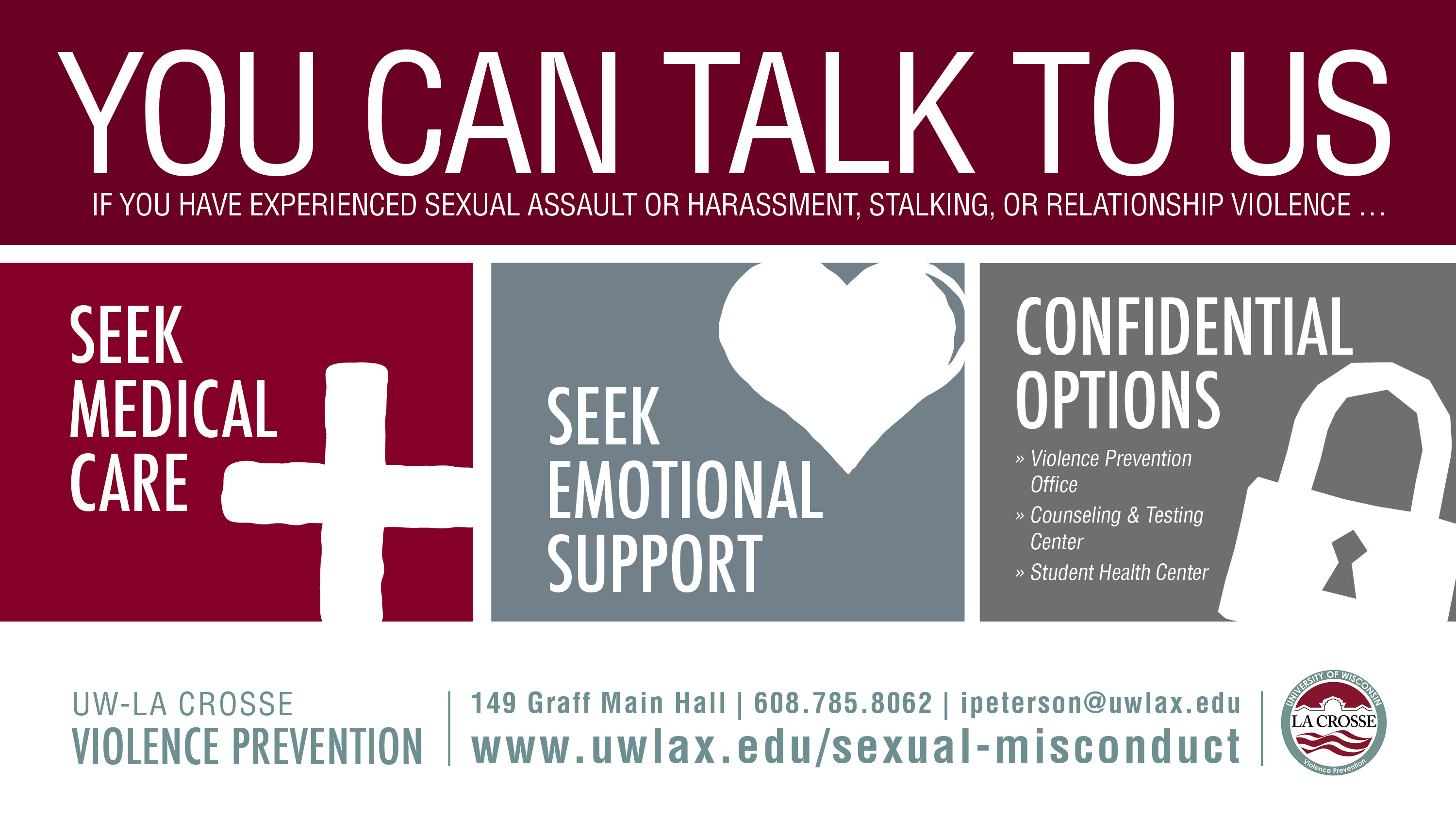 Violence Prevention UWLa Crosse