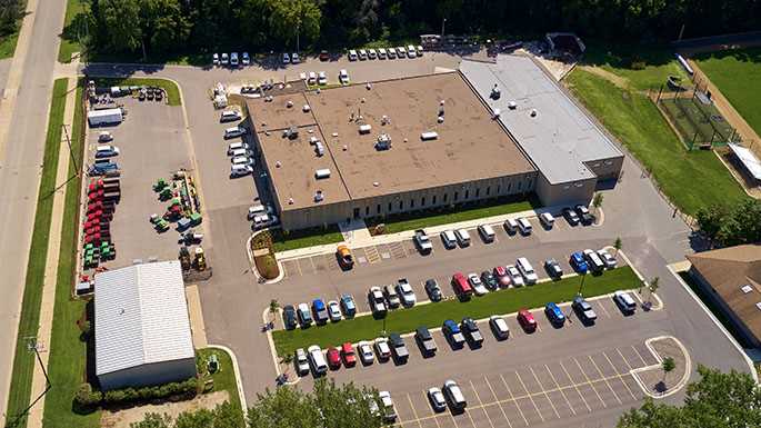 Maintenance Building