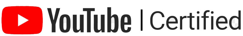 YouTube Certified logo