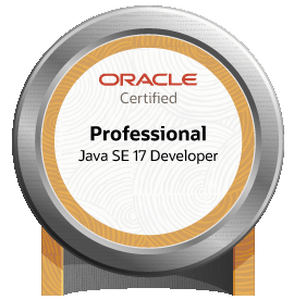 Oracle Certified logo