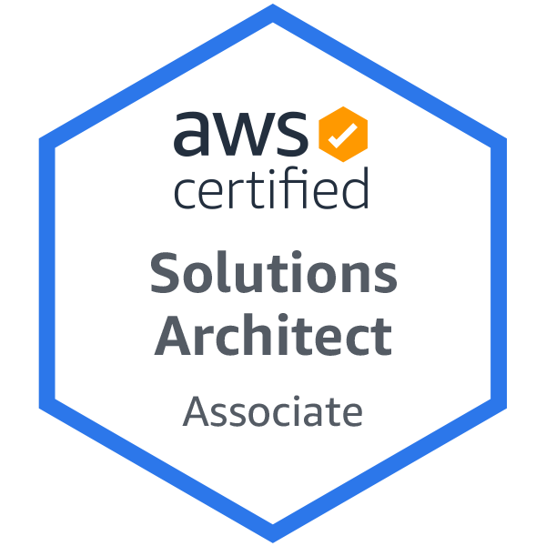 AWS Certified Solutions Architect logo