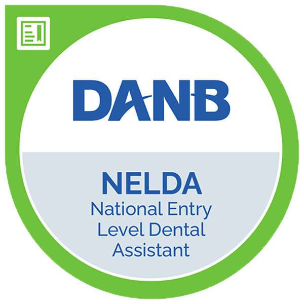 Entry level dental assistant logo