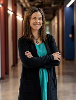 Marisa Barbknecht, a teaching professor in the Microbiology Department, is one of seven UWL faculty to earn a 2023 Eagle Teaching Excellence Award.