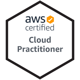 AWS Certified Cloud Practitioner Logo